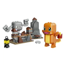 LEGO 72157 Pokémon SMART Play Charmander i Geodude — starcie w jaskini
