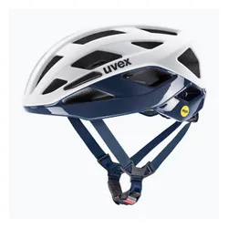 Kask rowerowy UVEX I-Volute Mips white/dusk blue matt