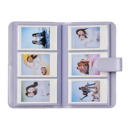 Aparat Fujifilm Instax MINI 13 + Etui + Album Purpurowy