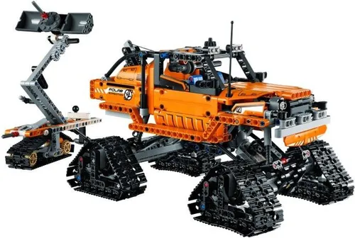 Конструктор Lego Technic арктический вездеход(42038)