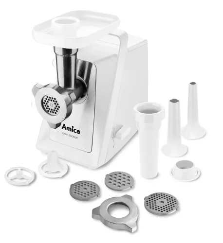 Maszynka do mięsa Amica MM 3012 1000W 3 sitka + Vege Set