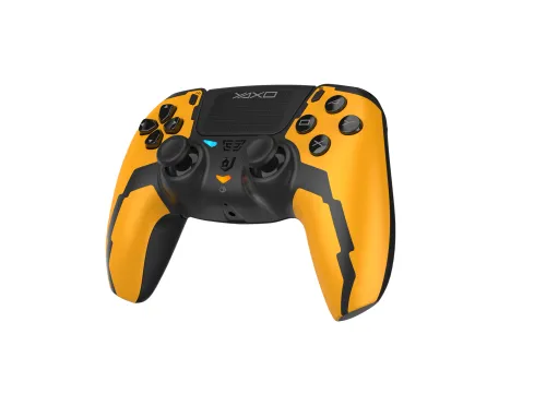 Pad Yaxo Hornet Fury Elite Inferno Orange do PC, PS4, PS3, NSW2, NSW, Android, iOS, NVIDIA Shield, Steam Bezprzewodowy
