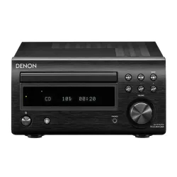 Amplituner Denon RCD-M41DAB 2.1-kanałowy Bluetooth Czarny