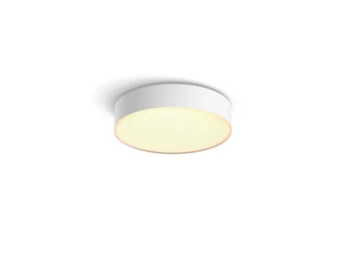 Lampa sufitowa Philips Hue White Ambiance Enrave mała Biały