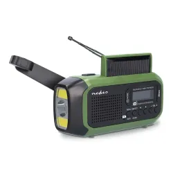 Radioodbiornik Nedis RDDBCR2000GN Radio DAB+ Zielony