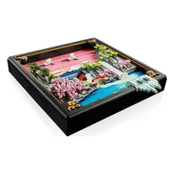 LEGO Art 31218 Japoński krajobraz z kwitnącą wiśnią