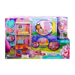 Mattel Enchantimals kafeli Şehir Evi