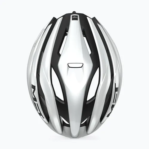 Kask rowerowy MET Trenta Mips white/ black matt glossy
