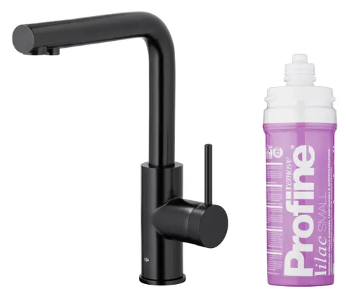 Bateria KFA ARMATURA Duero Pure Basic 6623-915-81 z filtrem Czarny