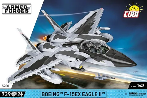 Cobi Klocki Klocki Boeing F-15 EX Eagle II