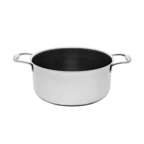 Garnek Kohersen Black Cube Indukcja Stal nierdzewna 4,9l