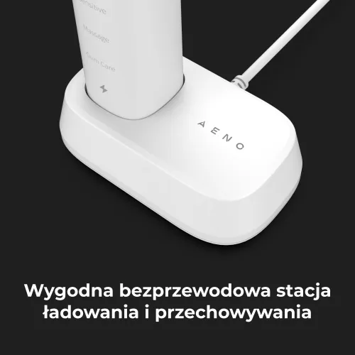 Szczoteczka soniczna AENO DB5 Biały