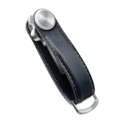 Skórzane etui organizer na klucze Orbitkey Key Organiser Pro Leather - sapphire