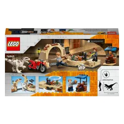 LEGO 76945 Jurassic World Atrociraptor: pościg na motocyklu