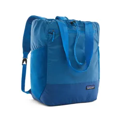 Складной рюкзак Patagonia Ultralight Black Hole Tote - судно синего цвета