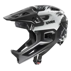 Kask rowerowy Full Face UVEX React jr. Full Face