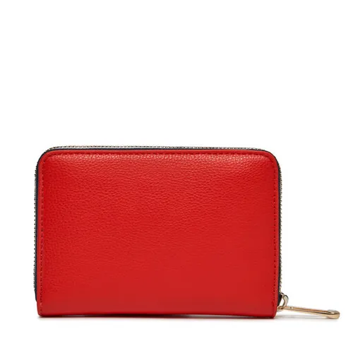 Большой женский кошелек Tommy Hilfiger Th Essential Sc Med для Corp AW0AW16092 Fierce Red XND