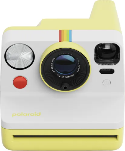 Aparat natychmiastowy POLAROID Now Gen 3 Żółty