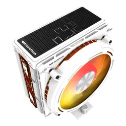 Chłodzenie CPU DARKFLASH Explore E400 ARGB Biały