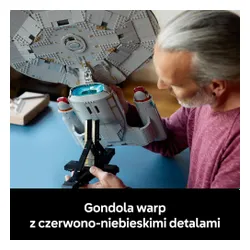 LEGO 10356 Icons Star Trek: U.S.S. Enterprise NCC-1701-D