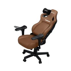 Fotel Anda Seat Kaiser 4 XL Gamingowy do 200kg Skóra Eco Brązowy