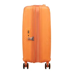 Walizka mała American Tourister Mickey Magic - peachy orange
