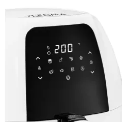 Frytkownica beztłuszczowa Zeegma Knapper Grand White 1800W 7,7l