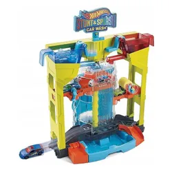 Hot Wheels Kaskaderska myjnia samochodowa GRW37