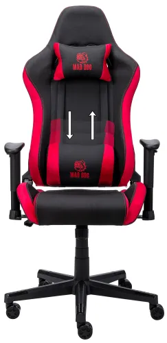 Fotel MAD DOG GCH710R Czerwony