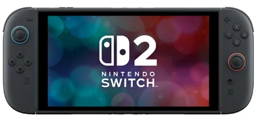Konsola NINTENDO Switch 2 V2 z wymienną baterią Czarny