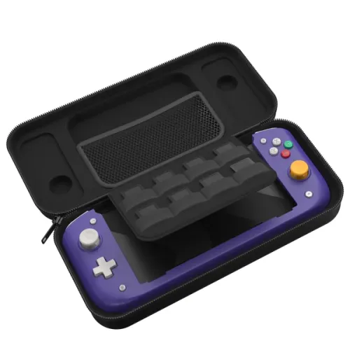 Kontroler Crkd Nitro Deck Retro Purple Limited Edition with Carry Case do Nintendo Switch