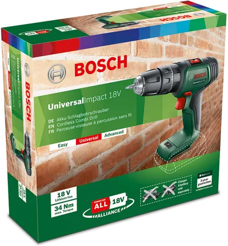 Bosch UniversalImpact 18V șurubelniță burghiu