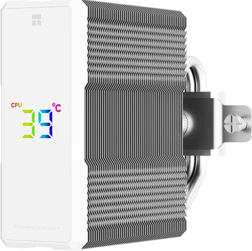 Chłodzenie CPU THERMALRIGHT Assassin 120 R Digital ARGB Biały