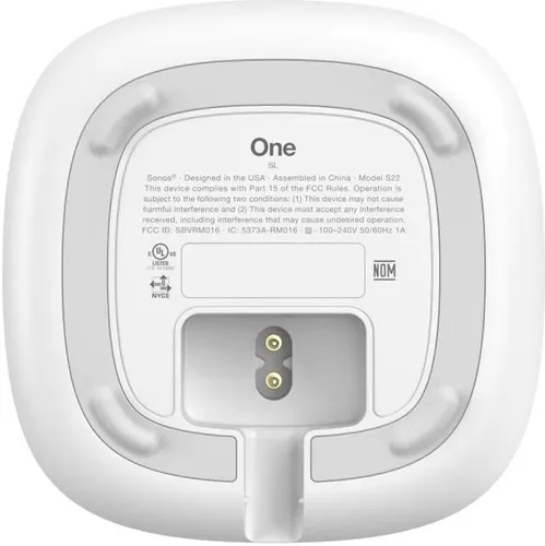 Динамик Sonos One SL (белый)