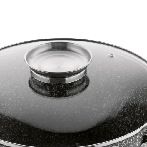 Garnek ceramiczny wysoki Konighoffer Kingstone 14 l okrągły z aromatyzerem