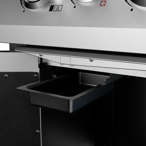 Grill gazowy KOLER Krone Compact Srebrny 15.5 kW 60 x 46 cm