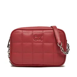 Geantă Calvin Klein Ck Square Quilt K60K612331 Roz