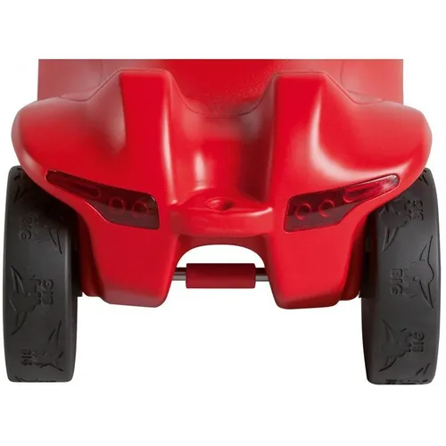 Big Czerwony Jeździk Bobby Car Neo Red