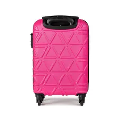 Маленький жесткий чемодан Puccini California ABS018C 3a Pink