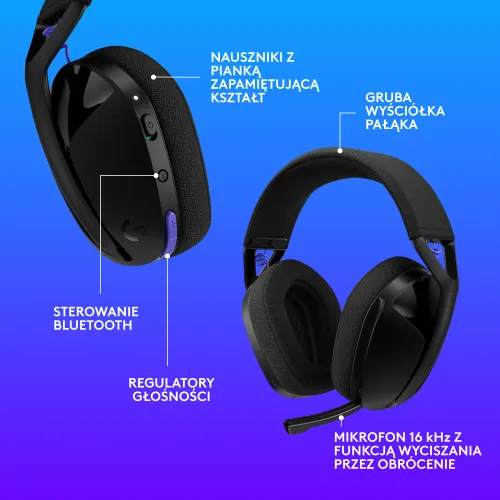 Logitech G321 Czarne