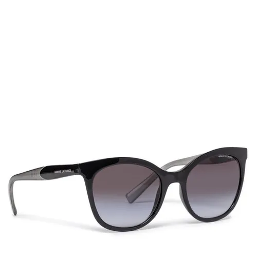 Солнцезащитные очки Armani Exchange 0ax4094s 81588g Shiny Black/Grey Gradient