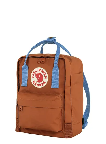 Fjallraven Kanken Mini - teracotta kahverengi sırt çantası / ultramarine