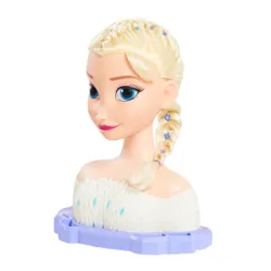 Lalka JUST PLAY Głowa do stylizacji Disney Princess Kraina Lodu Elsa 32796