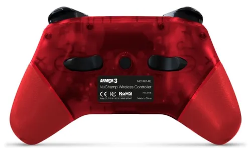 Pad Armor3 NuChamp Wireless Game Controller LED do Nintendo Switch Bezprzewodowy Czerwony