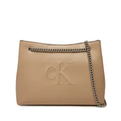 Torebka Calvin Klein Jeans Sculpted Chain Shoulder Bag LV04K3163G