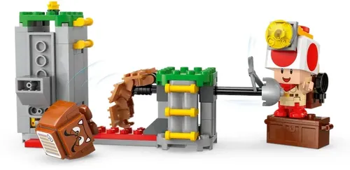 LEGO Super Mario 72040 Captain Toad i obóz