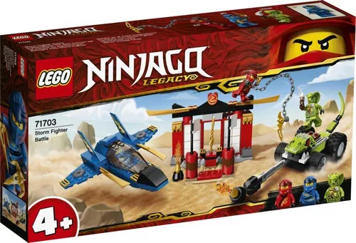 Lego Ninjago fırtına Savaşçısı Savaşı (71703)