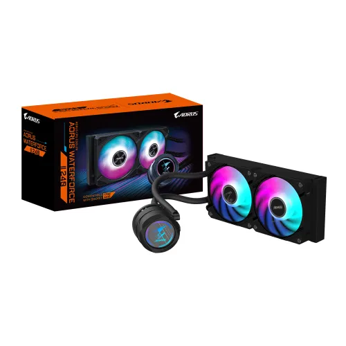 Chłodzenie Gigabyte Aorus Waterforce II 240 Czarny