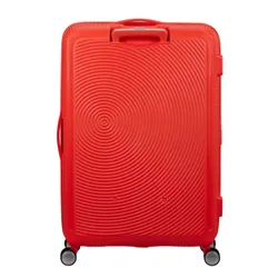 Walizka duża American Tourister SoundBox EXP - neon orange