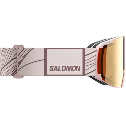 Gogle Salomon S View ML Heavenly Pink 2025